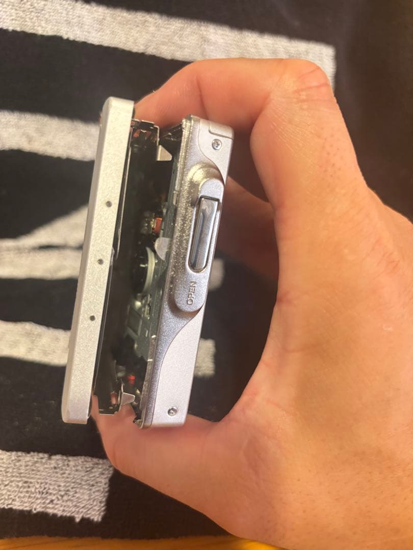 SONY ウォークマン MDプレーヤーMZ-R909