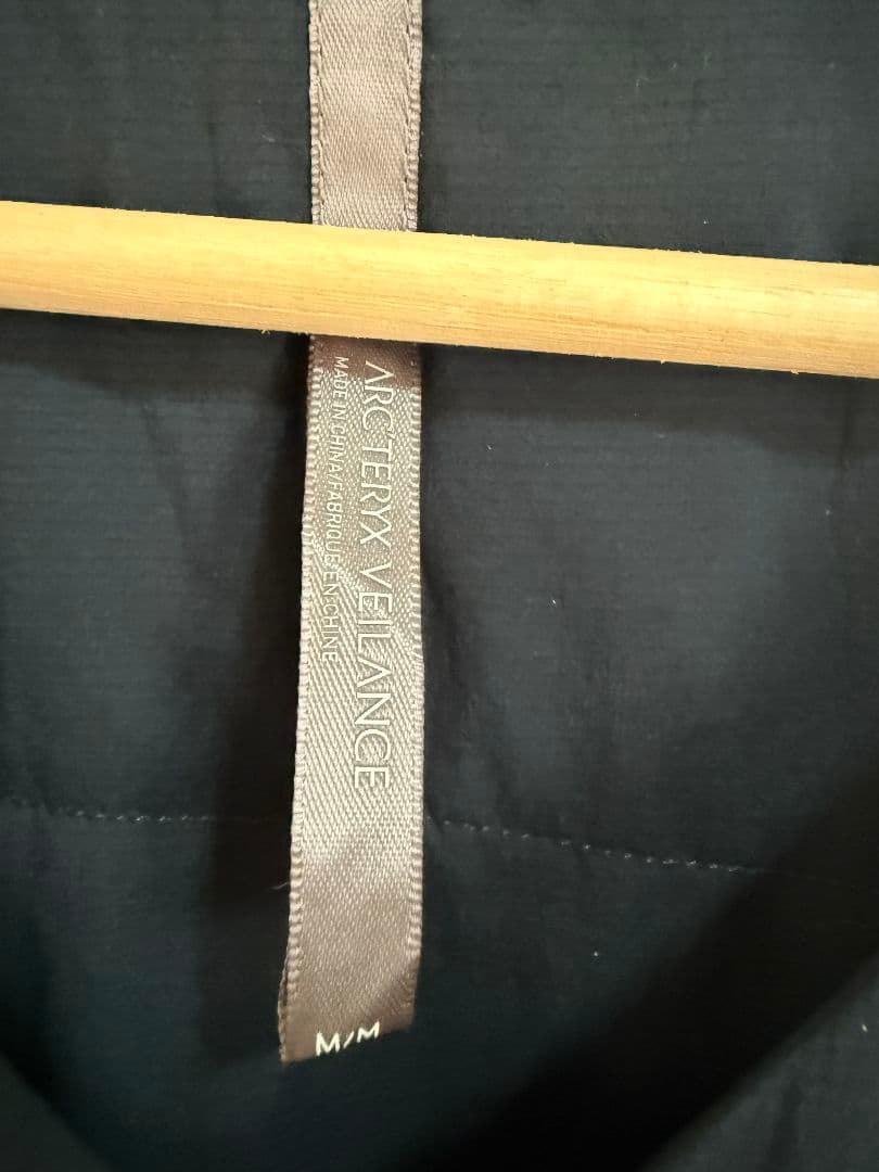 arcteryx veilance quoin vest navy Mサイズ