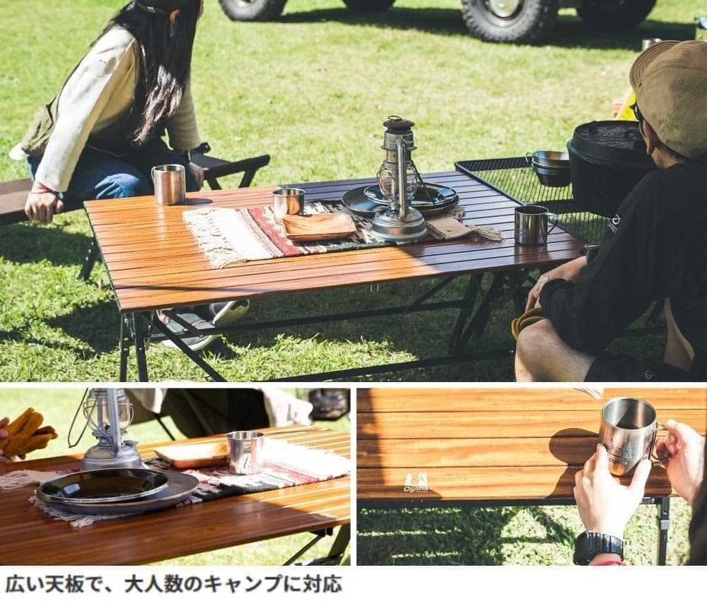 新品︰オガワ 3High&Low Table ロングII ロングテーブル