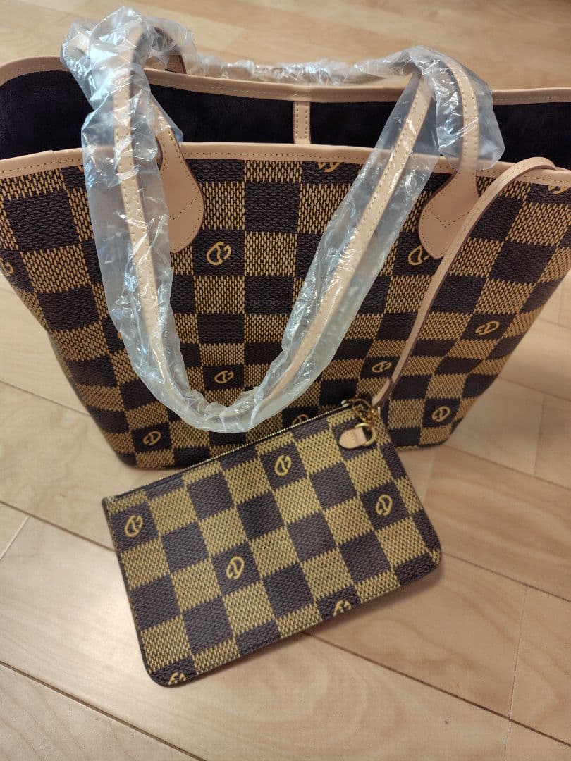 CPG GOLF チェック柄 カートバッグ 定価61,600円 タグ付き