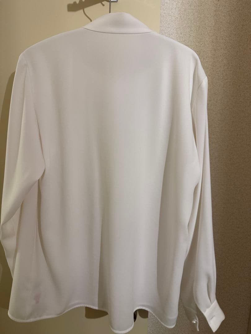 ROPÉ【洗える】ボウタイブラウス