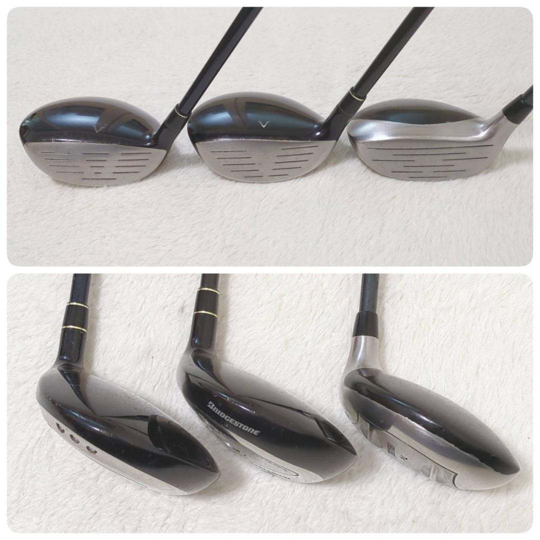 送料込み　ゴルフクラブ　ツアーステージ　マルマン　他　メンズ ゴルフクラブセット