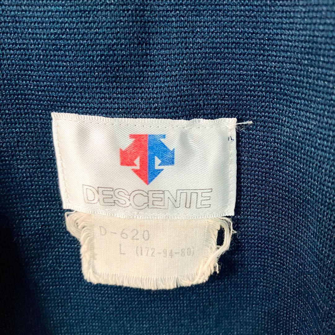 DESCENTE　maxell 社会人野球　ユニフォーム　上下 ネイビー