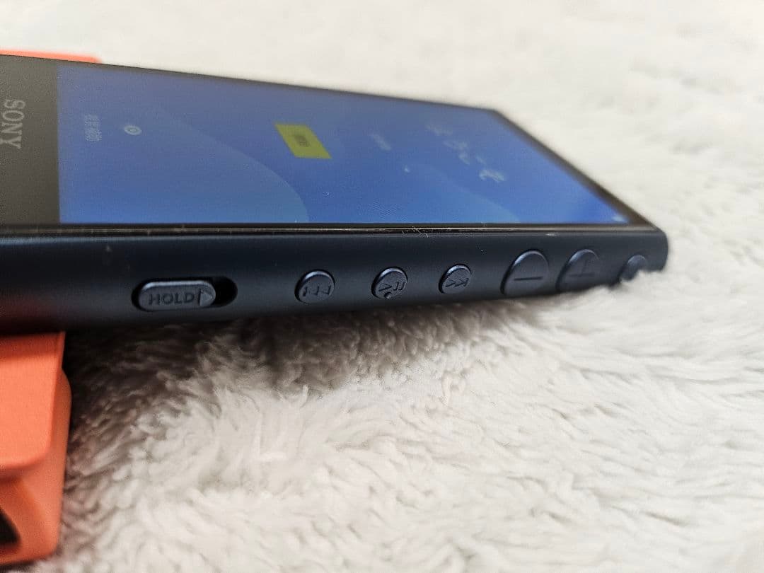 SONY NW-A107 ウォークマン　ブルー