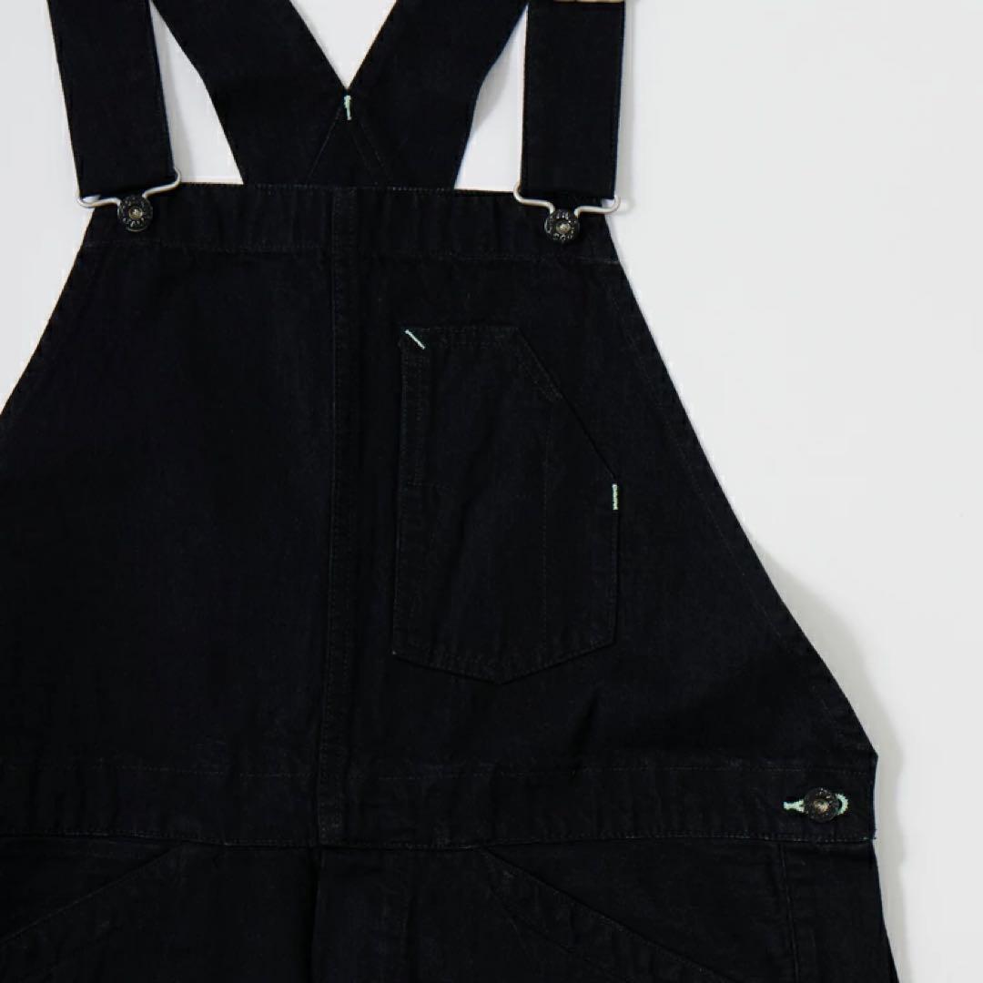 POST OVERALLS ポスト オーバーオール Ｎo.1 ブラック 黒 L