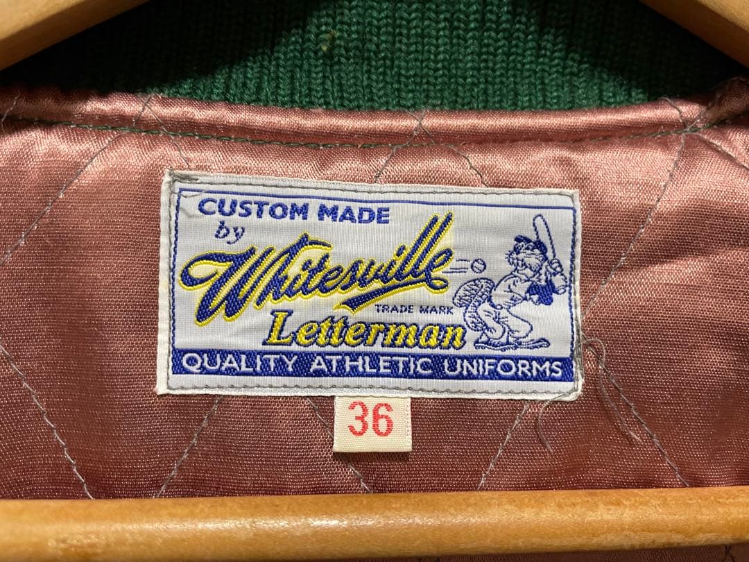 whitesville スタジャン