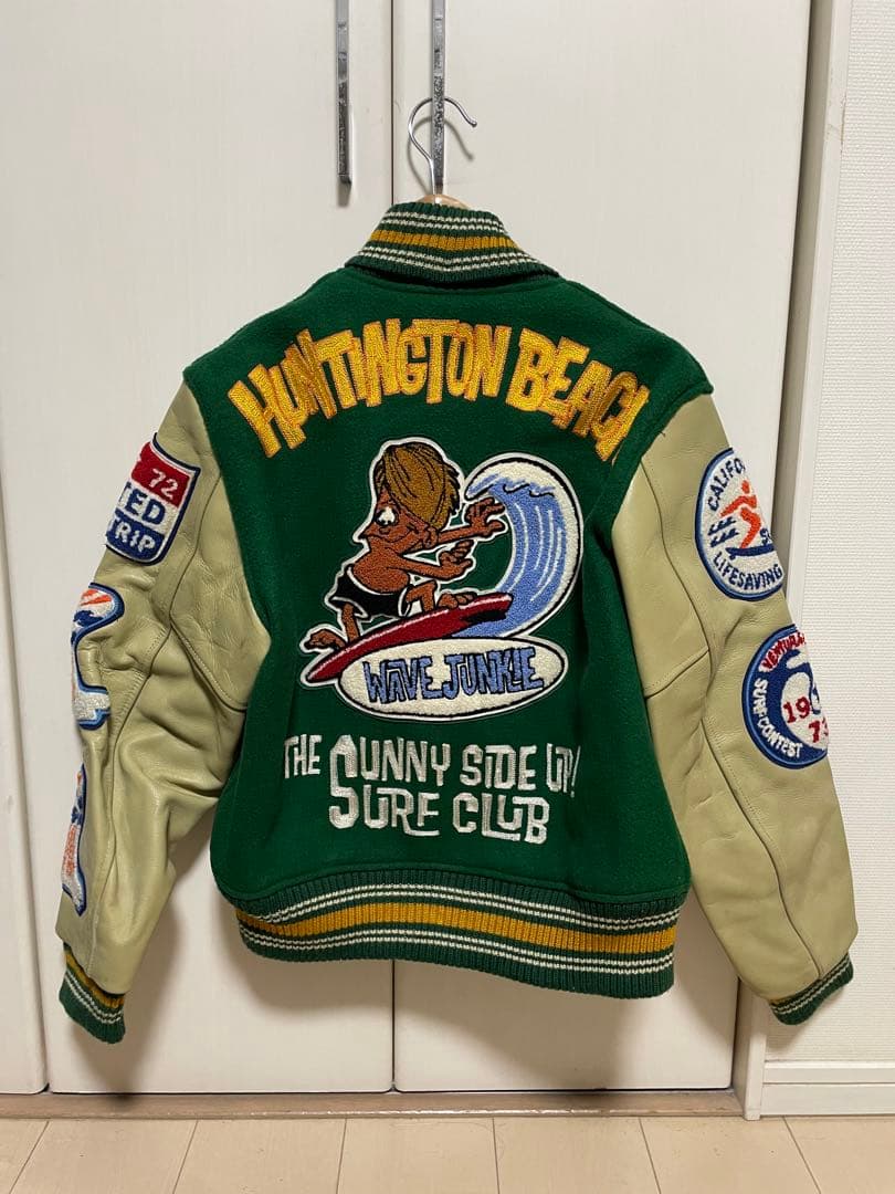 whitesville スタジャン