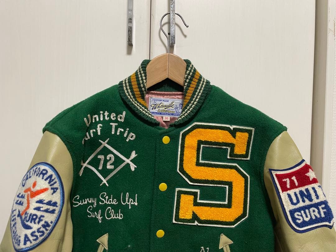 whitesville スタジャン