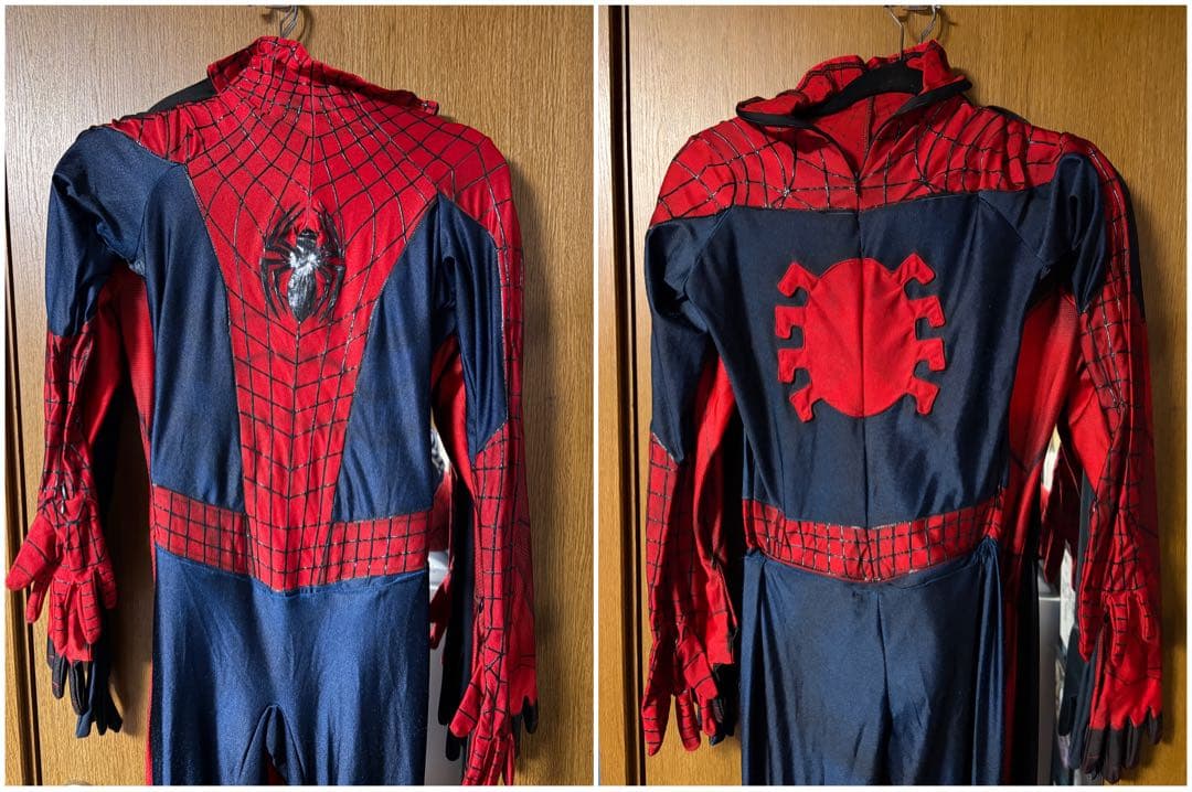 スパイダーマン コスプレ 7種セット シェルマスク付き