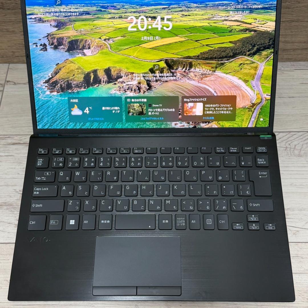 お値打ち！ VAIO Pro PG Core i5 第8世代 256GB