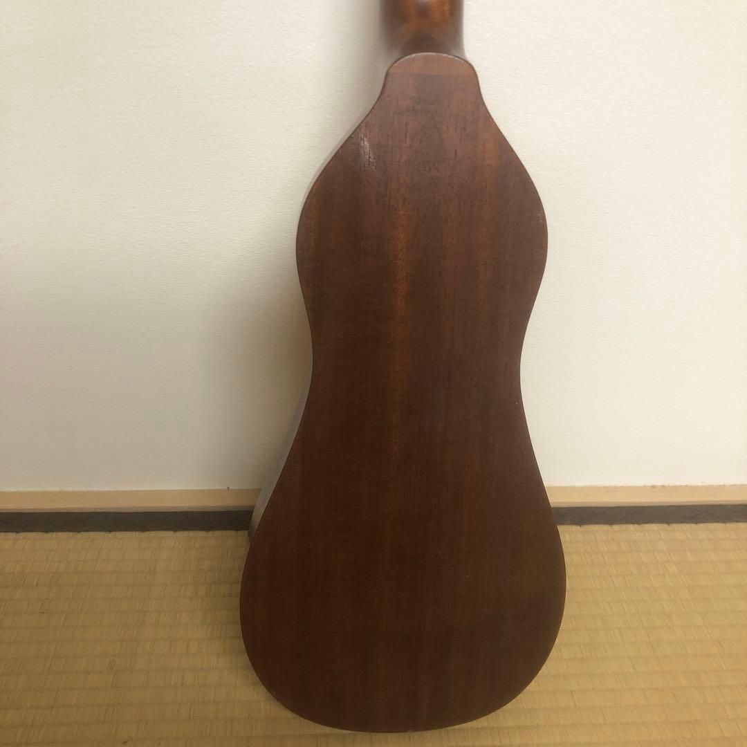 廃盤希少✨　黒沢楽器 Gigpacker ギグパッカー トラベルギター　彫刻