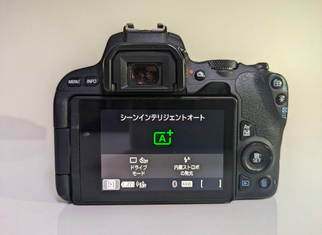 Canon EOS Kiss X9 デジタル一眼レフカメラ ダブルズームキット