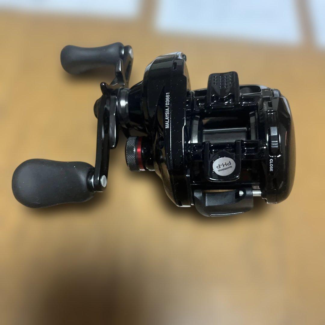 【超美品】SHIMANO　17　Scorpion　DC　100HG　右巻き①