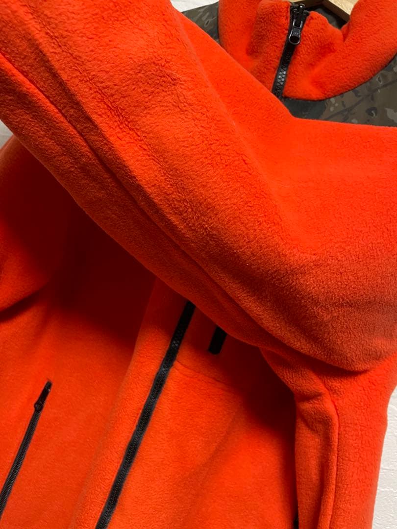 Carhartt 　カーハート　デンビー　リバーシブルジャケット　オレンジ×カモ