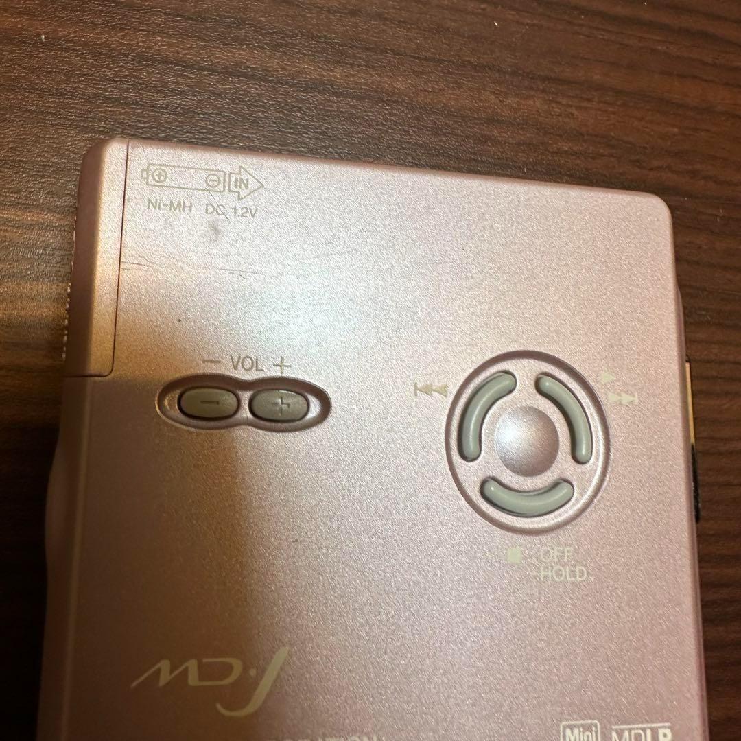 SHARP MDウォークマン MDプレーヤー MD-ST600 1244