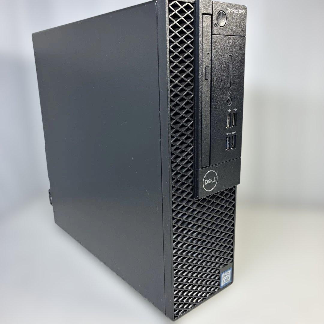第9世代！Core i5！OptiPlex3070 Windows11Pro！