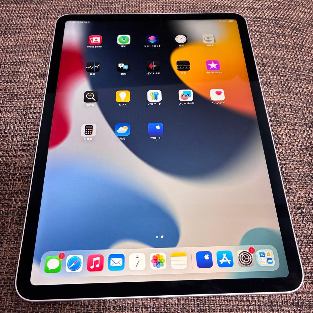 m*n様 iPad Pro 11 M1（第3世代）Wi-Fi 128GB シルバ