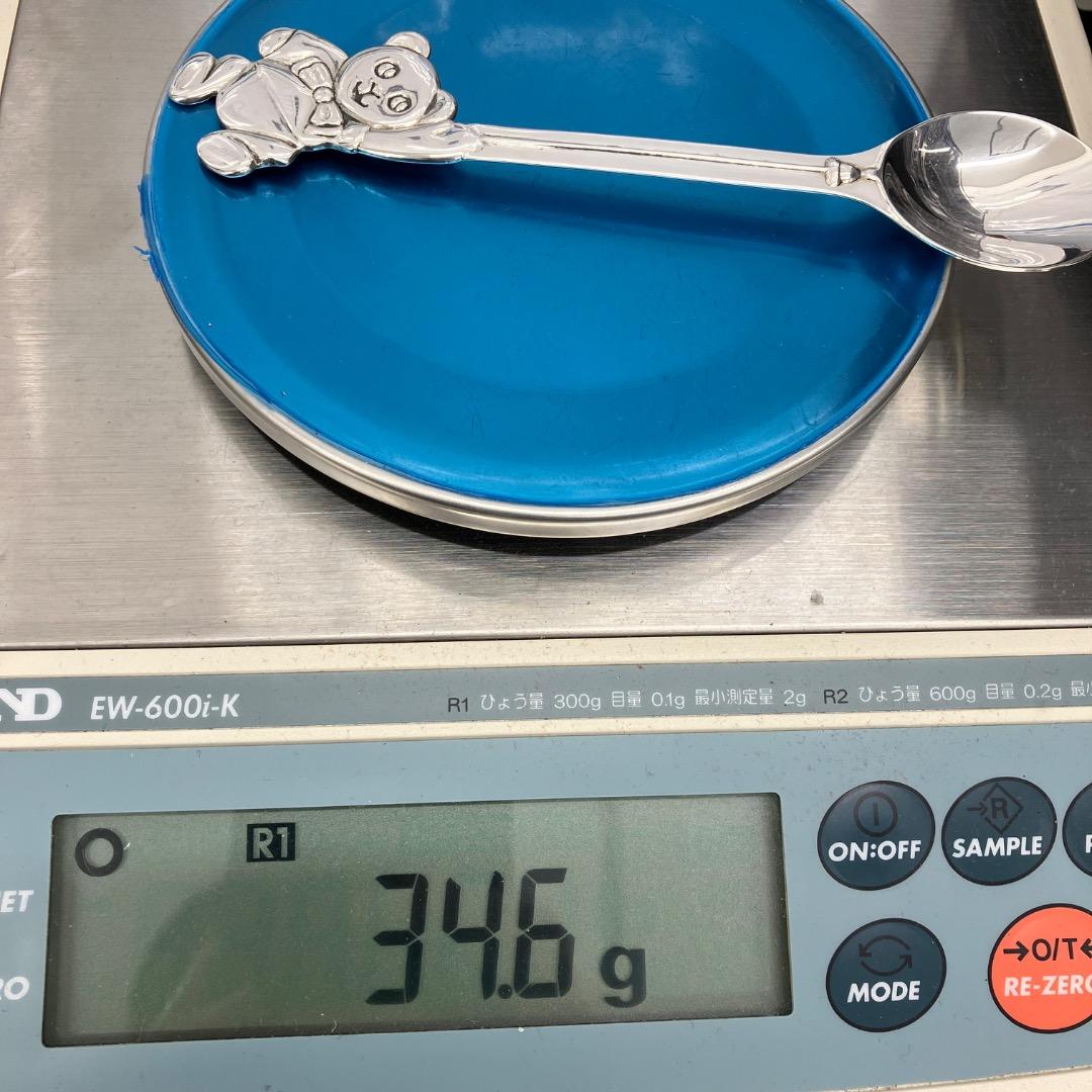 Tiffany&Co. ティファニー ベア スプーン 925 くま カトラリー