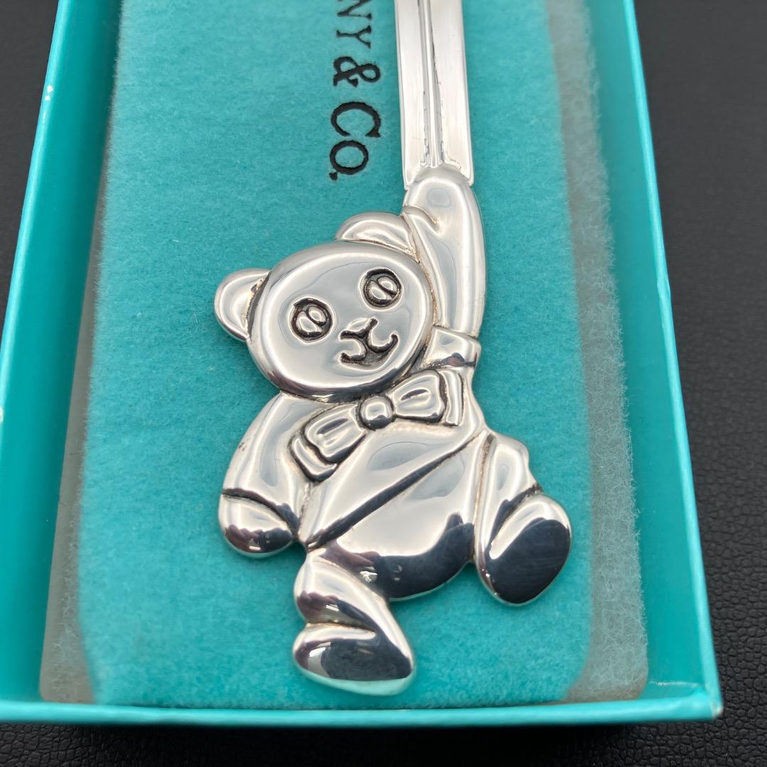 Tiffany&Co. ティファニー ベア スプーン 925 くま カトラリー