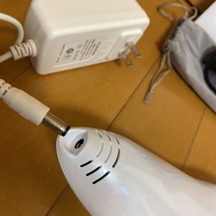 FASIZ 脱毛器 光 サングラス・説明書・カミソリ・充電コード 美肌 ムダ毛