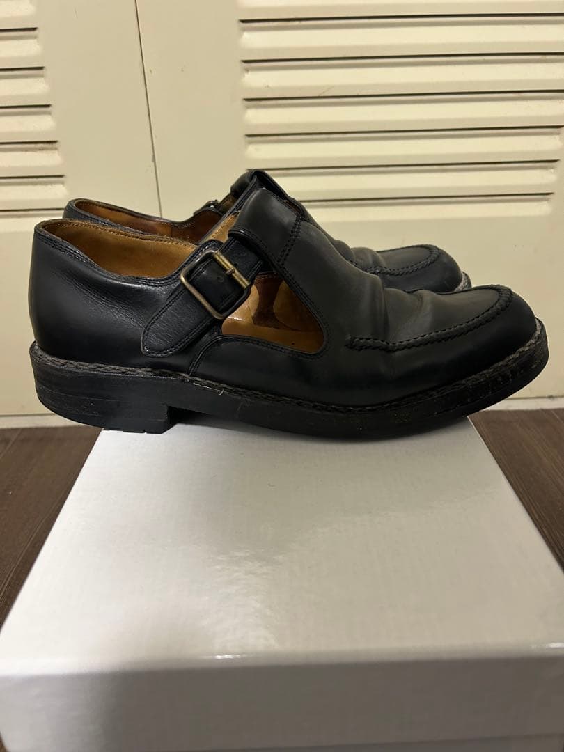 F.LLI Giacometti FG229 T-STRAPシューズ 40