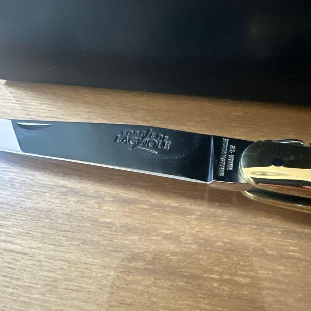 Haru フォルジュドライヨール折り畳みナイフ12センチ