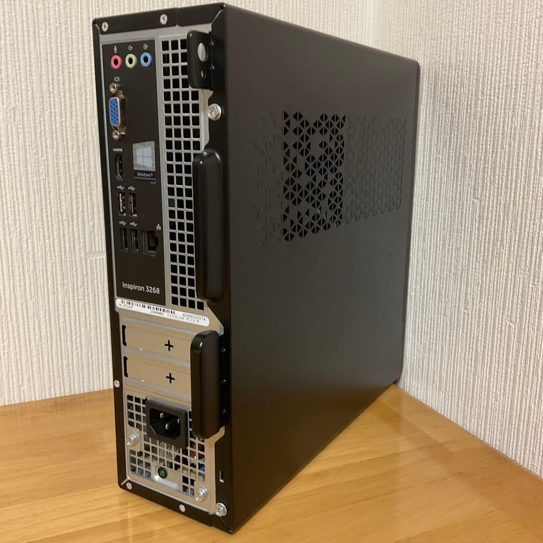 i5/デスクトップパソコン/DELL Inspiron 3268 /pc