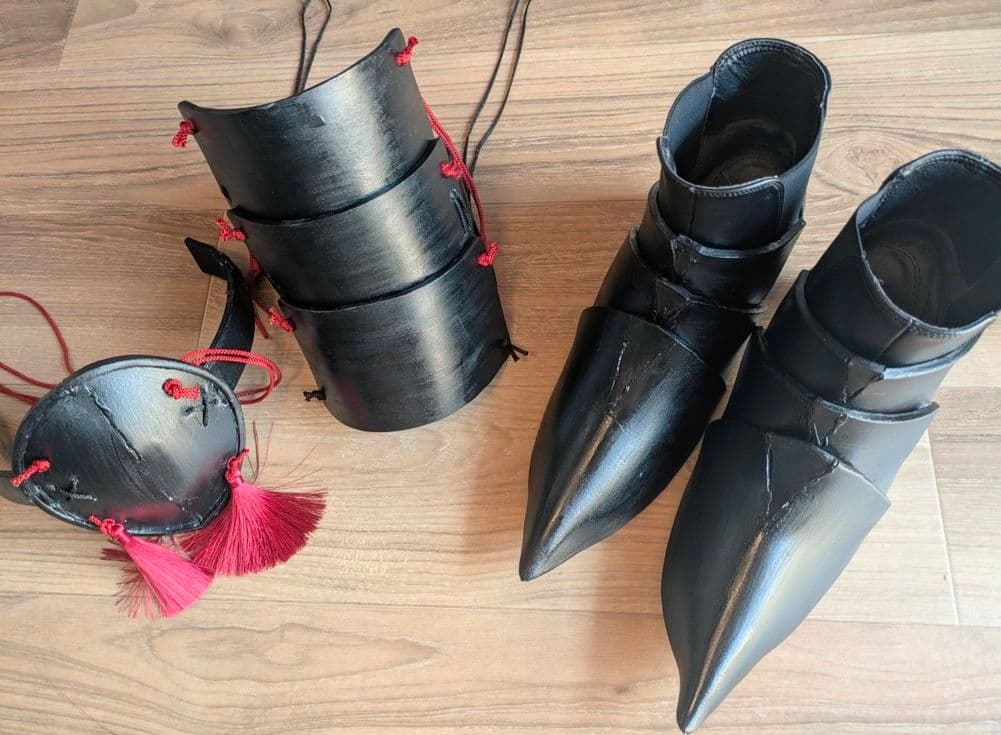 刀剣乱舞/童子切安綱剥落/コスプレ衣装/刀含むフルセット