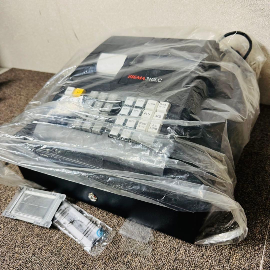 D13未使用品！シグマ SIGMA 310LC 電子レジスター 感熱紙タイプ