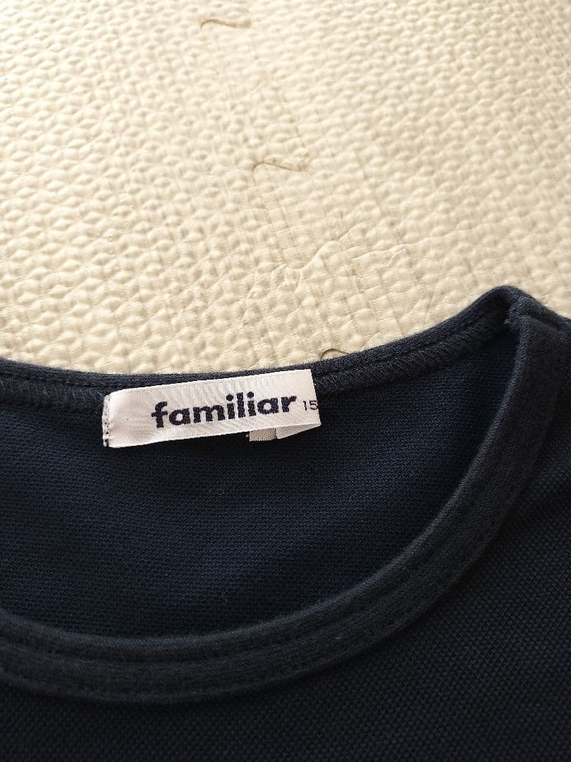 familiar ネイビー Tシャツ ショートパンツ セット