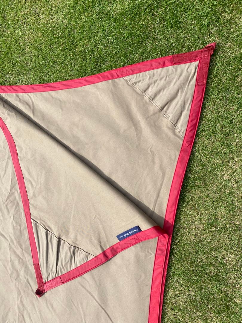 テンマクデザイン タープ 焚き火タープコットンヘキサＬ