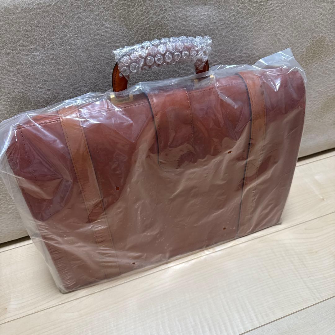 ポッカ pokka 男の本物グッズ 希少品 非売品ダレスバッグ