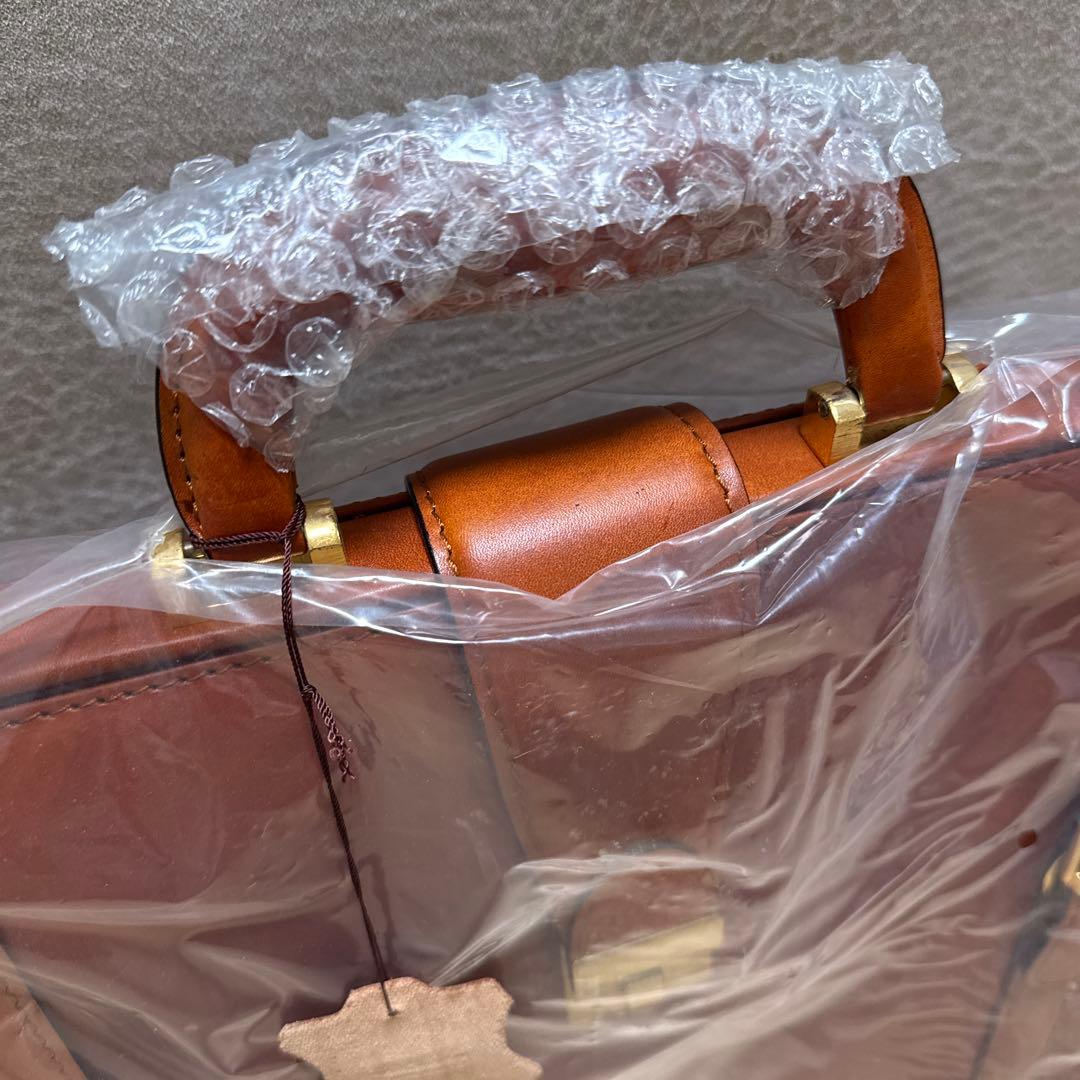 ポッカ pokka 男の本物グッズ 希少品 非売品ダレスバッグ