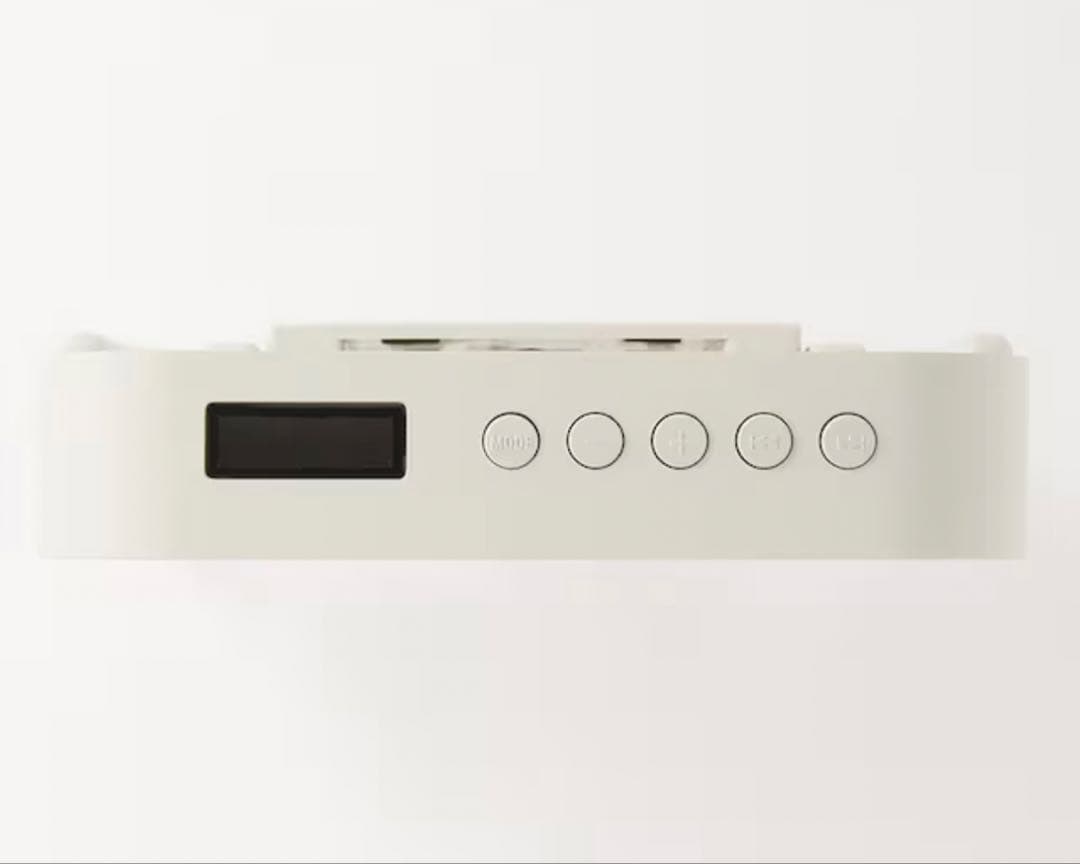 無印良品　壁掛式ＣＤプレーヤー置き型スタンド付き