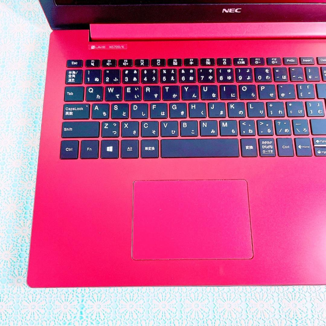 第8世代Corei7✨️薄型ノートパソコン SSD大容量1TBカメラ付きWin11