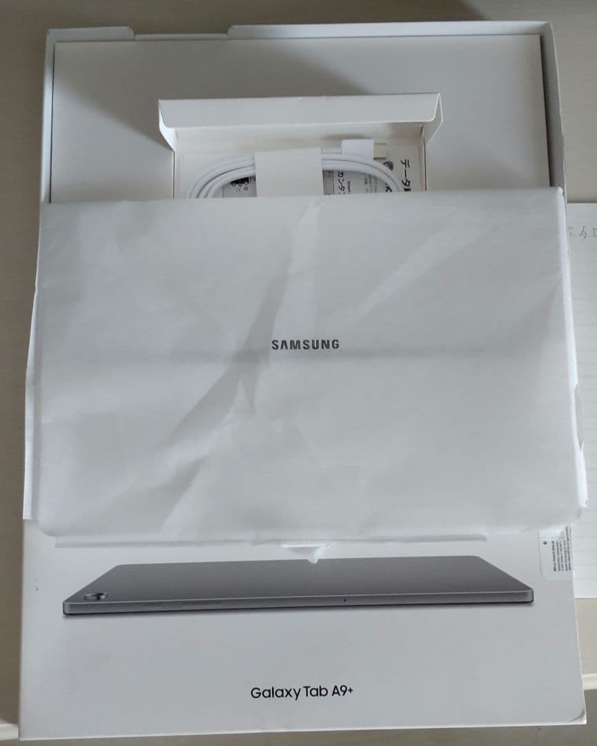 Samsung Galaxy Tab A9+、ケース、MSDカード、 付属品多数