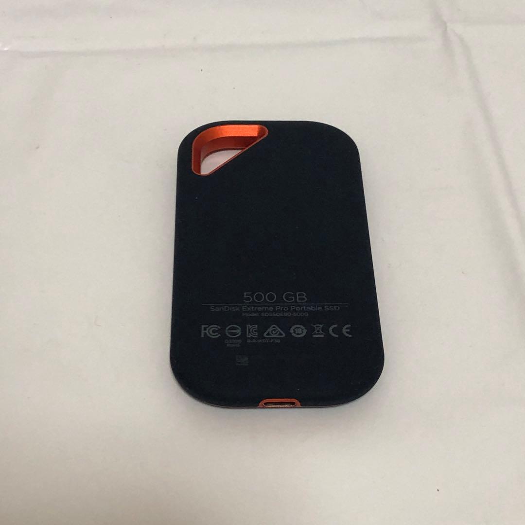 外付けハードディスク・ドライブ SanDisk Extreme Pro Portable SSD 500GB