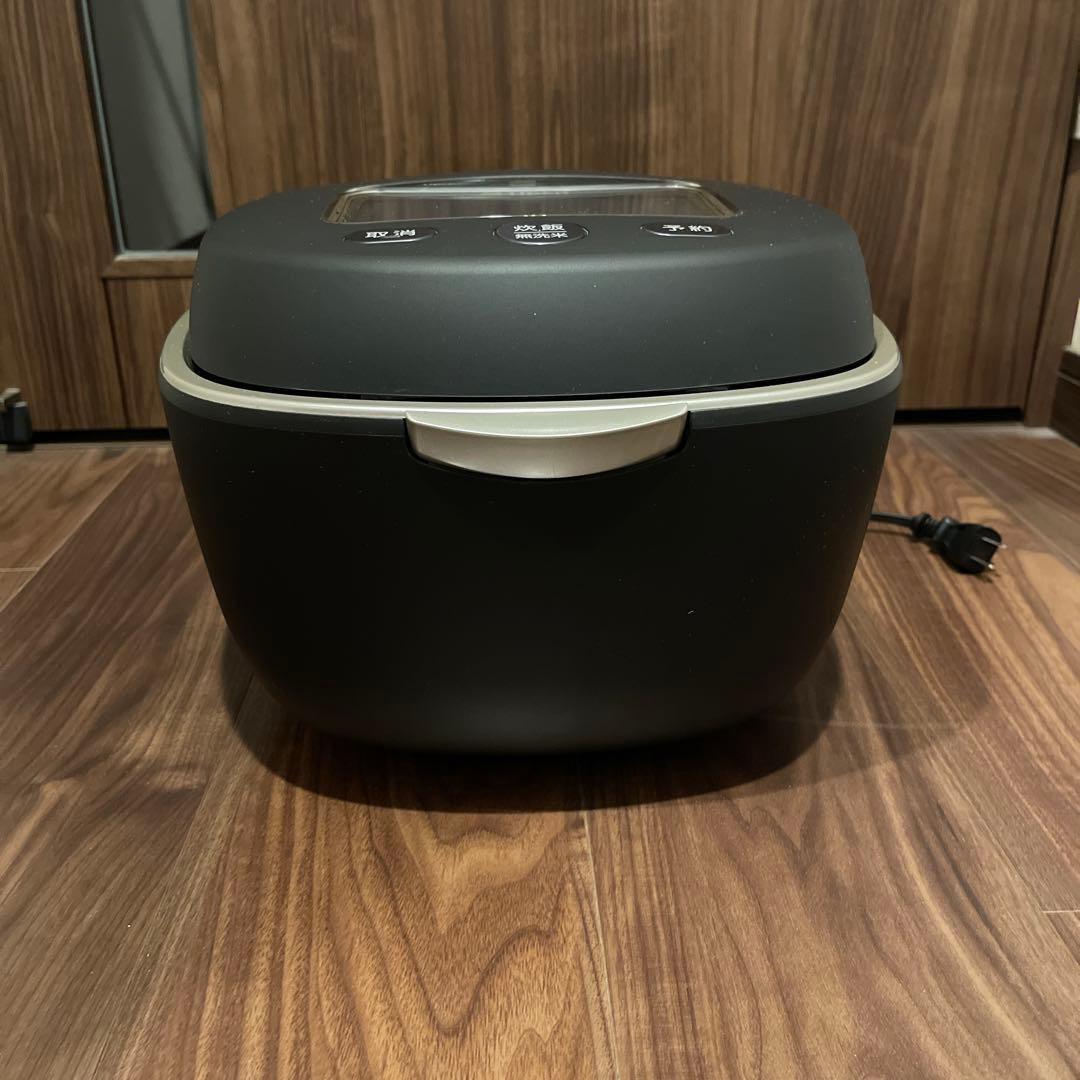 JPL-S100 土鍋 ご泡火炊き 圧力IH 炊飯器 5.5合