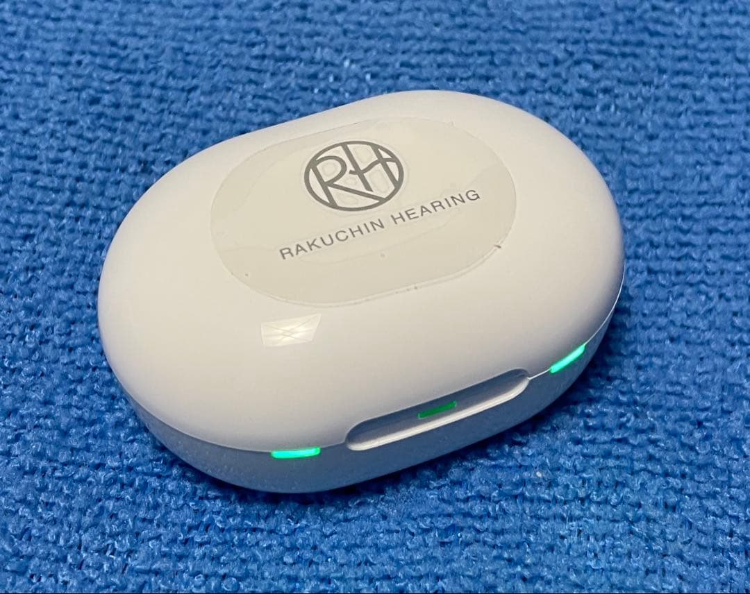 【未使用】SHOP JAPAN 楽ちんヒヤリング SA-01 集音器