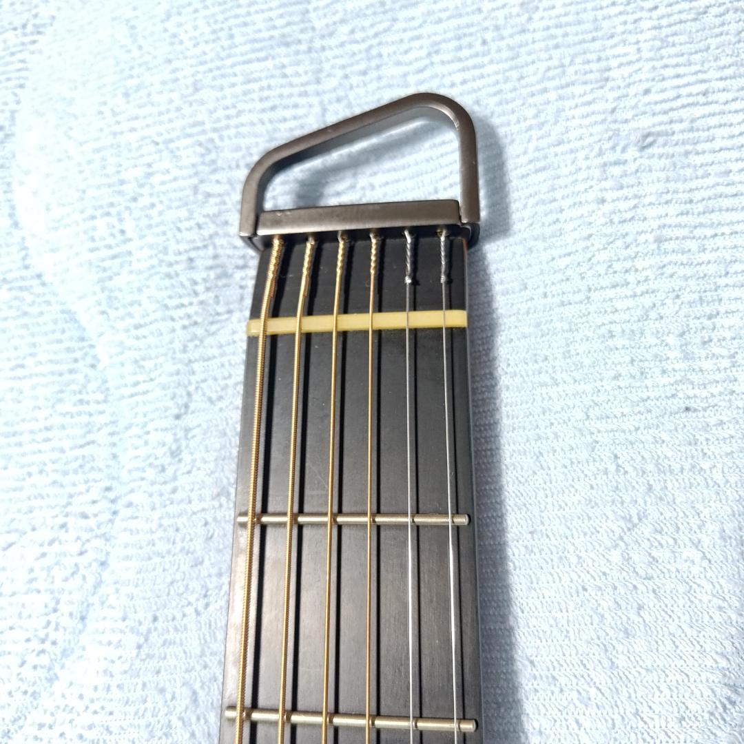 Donner HUSH-I サイレントギター ヘッドレス弦高調整済み 新品弦