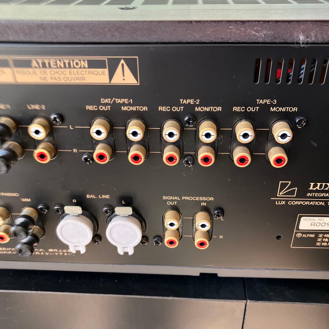 LUXMAN（ラックスマン） L-570 純A級プリメインアンプ オリジナル