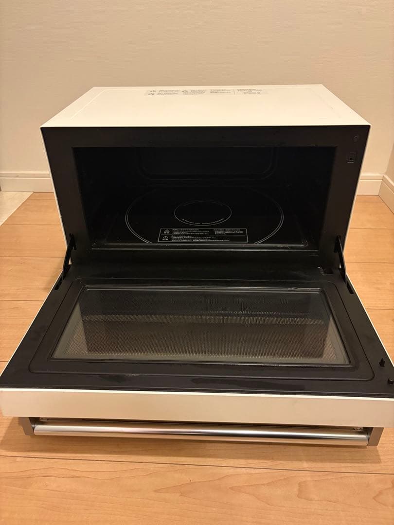 中古品 バルミューダ　オーブンレンジ　ホワイト