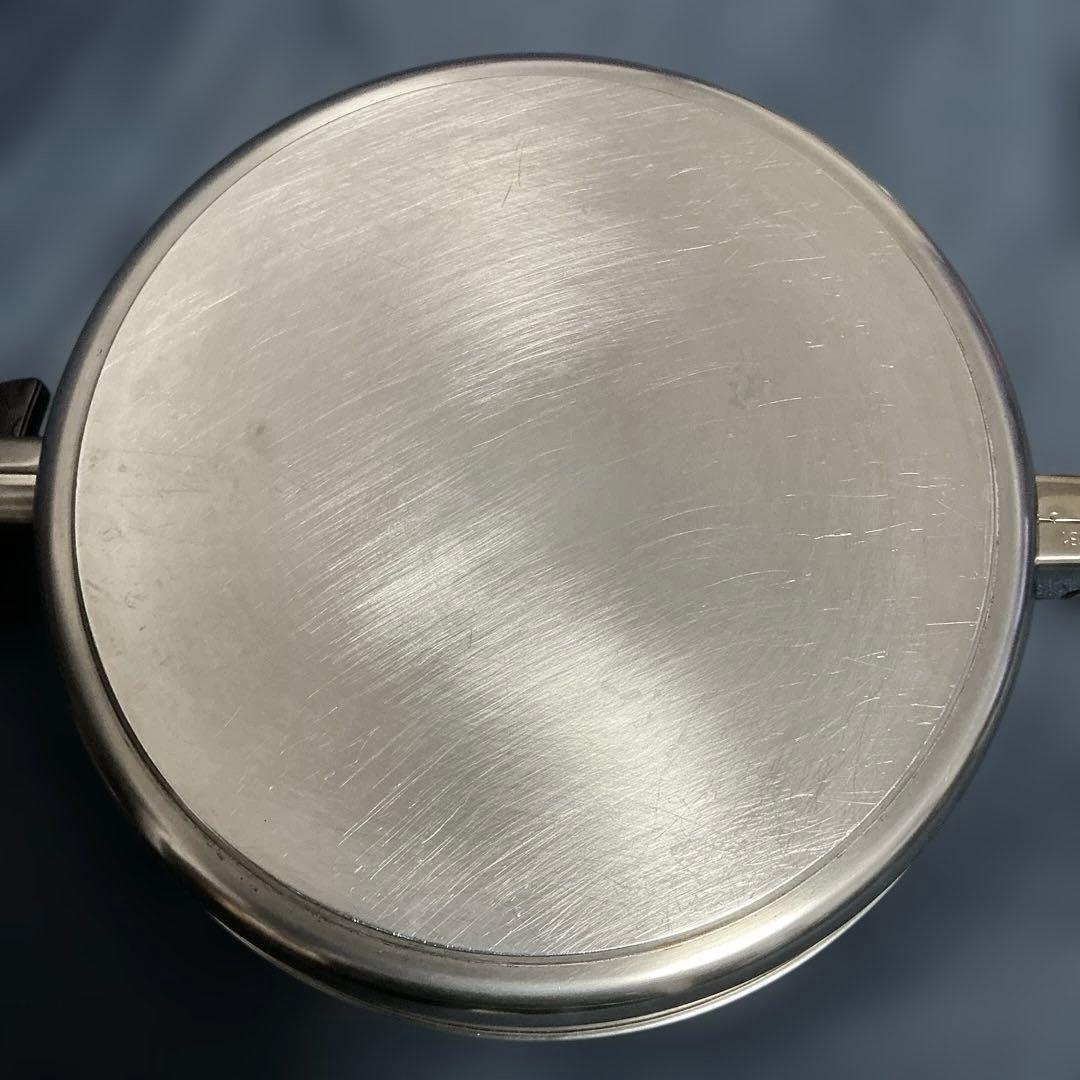  Quuen　ロイヤルクイーン 大フライパン 蓋あり　ガス仕様