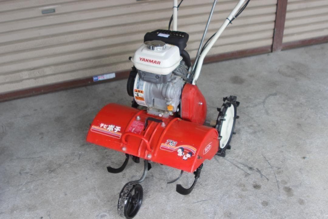 管理機・耕運機　ヤンマー　チビポチ　TB3　ハウス作業　女性にも　A6007