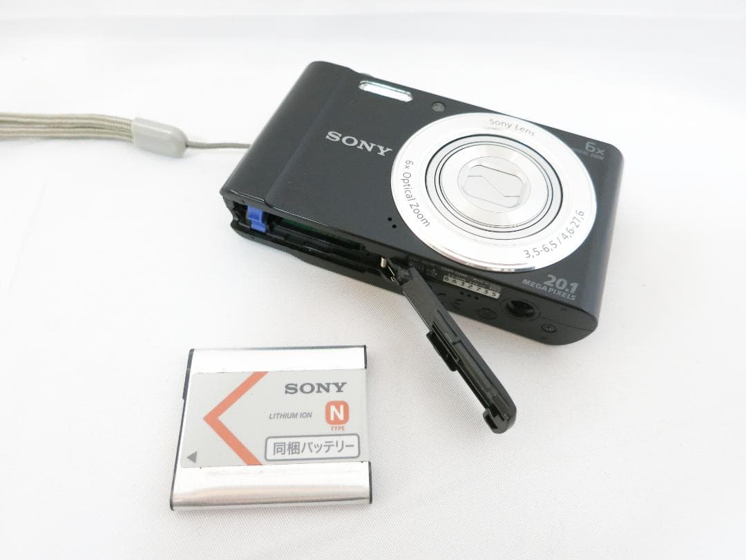 SONY コンパクトデジタルカメラ サイバーショットDSC-W810 ブラック
