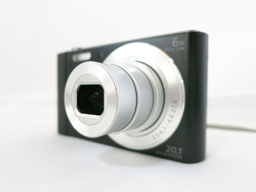 SONY コンパクトデジタルカメラ サイバーショットDSC-W810 ブラック