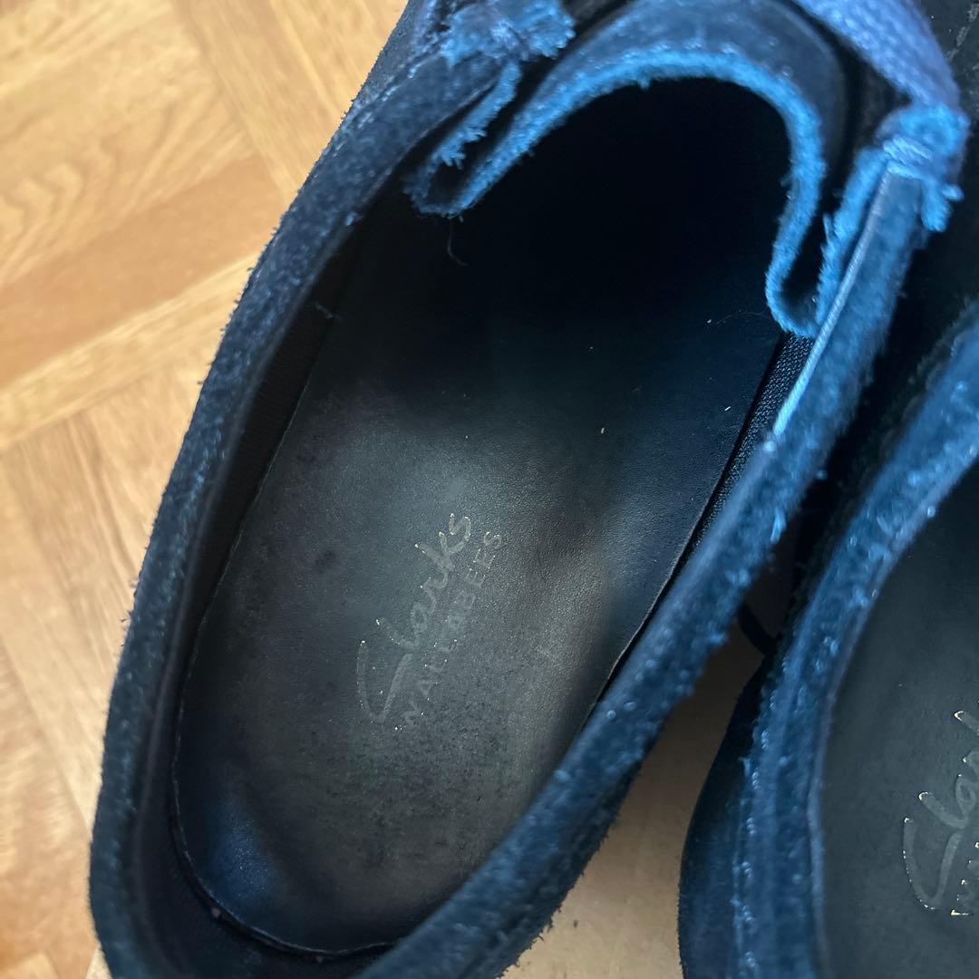 靴 Clarks Wallabeeevo wp