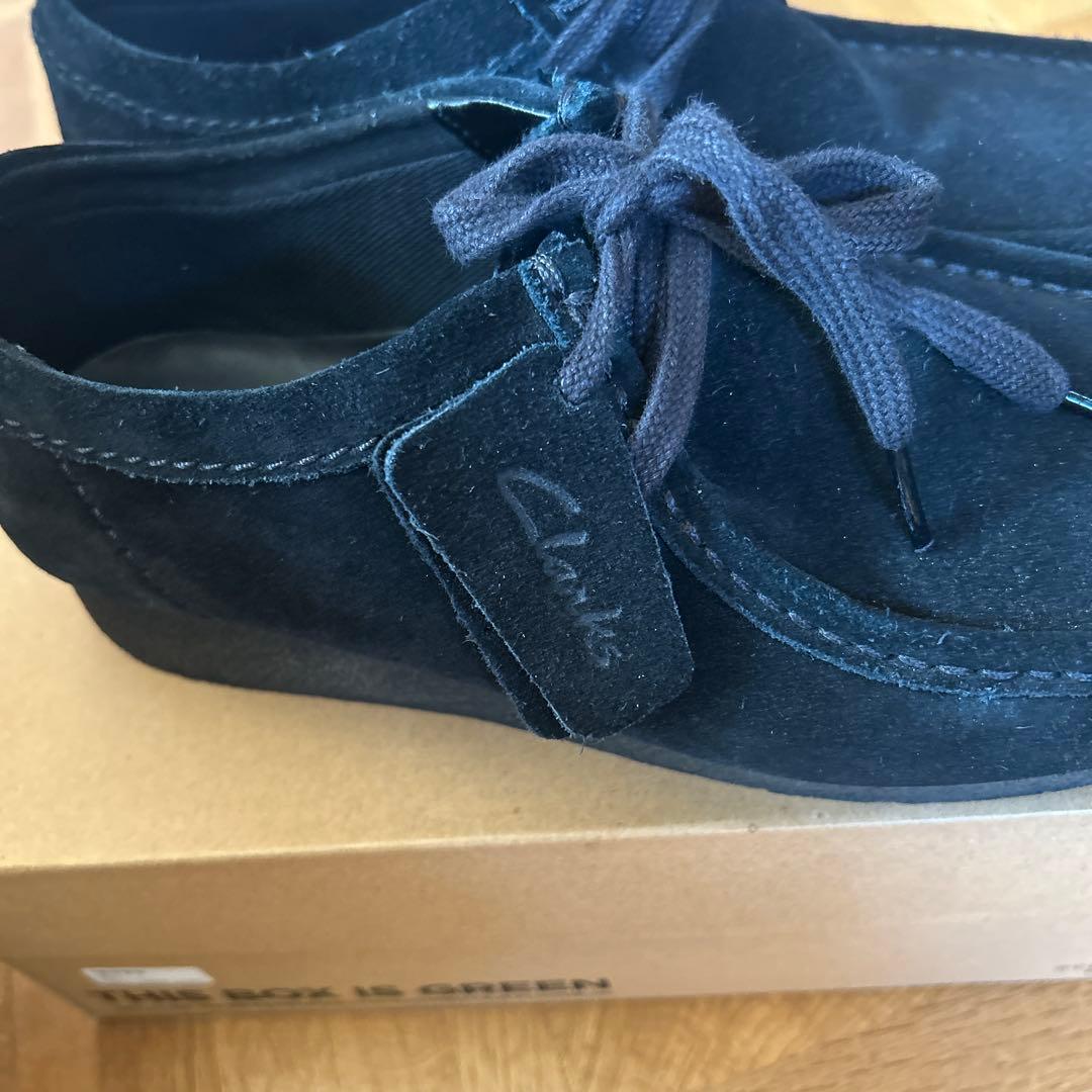 靴 Clarks Wallabeeevo wp