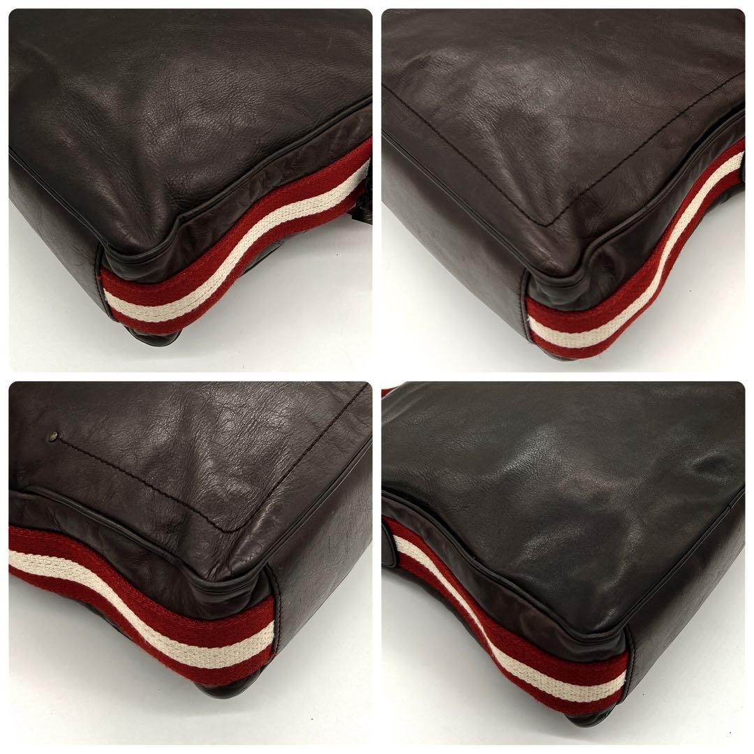 BALLY バリー ショルダーバッグ トレインスポッティング レザー