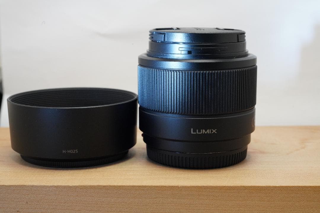【美品】 LUMIX G 25mm/F1.7 ASPH. おまけつき